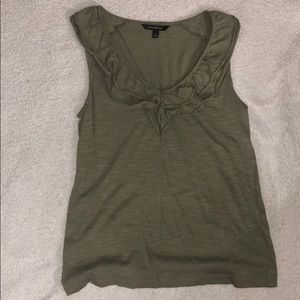 Banana Republic Ruffled Top